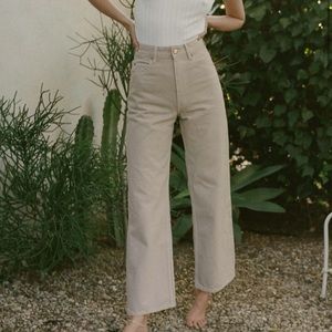 DOEN - NWT TATUM JEANS IN MOONLIGHT SIZE 26